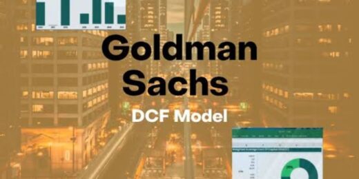 Goldman Sach DCF Valuation Model