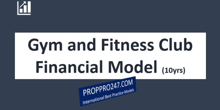 Gym and Fitness Club Financial Forecasting Model Excel Template Gym and Fitness Club Financial Forecasting Model Excel Template