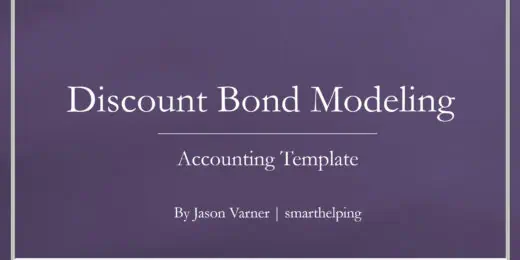 Discount Bond Model – Effective Interest Rate Calculator