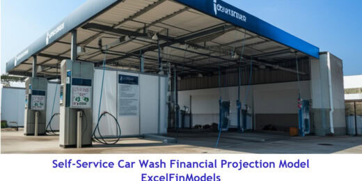 Self-Service Car Wash Financial Forecast Model