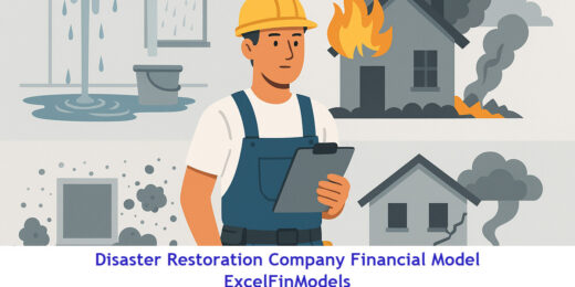 Disaster Restoration Company Financial Model