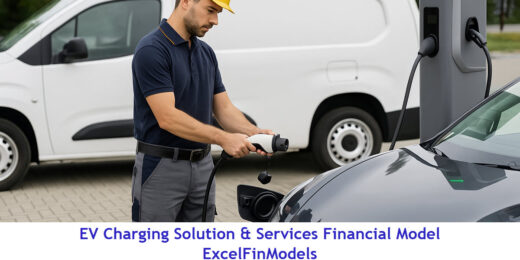 EV Charging Solutions & Services Business Financial Model