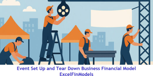 Event Setup and Teardown Financial Forecast Model