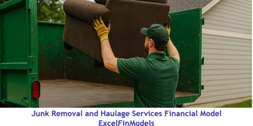 Junk Removal and Hauling Services Financial Forecast Model