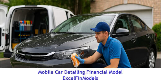 Mobile Car Detailing Financial Forecast Model
