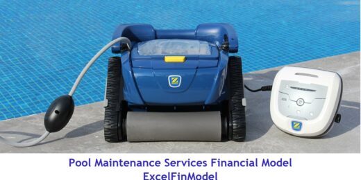 Pool Maintenance Services Financial Forecast Model