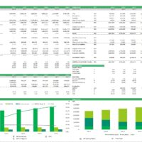 Free Discounted Cash Flow (DCF) Valuation Model Template
