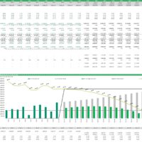 Advanced Discounted Cash Flow Valuation Model | eFinancialModels