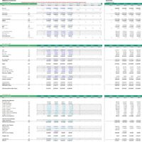 Advanced Discounted Cash Flow Valuation Model | eFinancialModels
