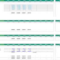 Advanced Discounted Cash Flow Valuation Model | eFinancialModels