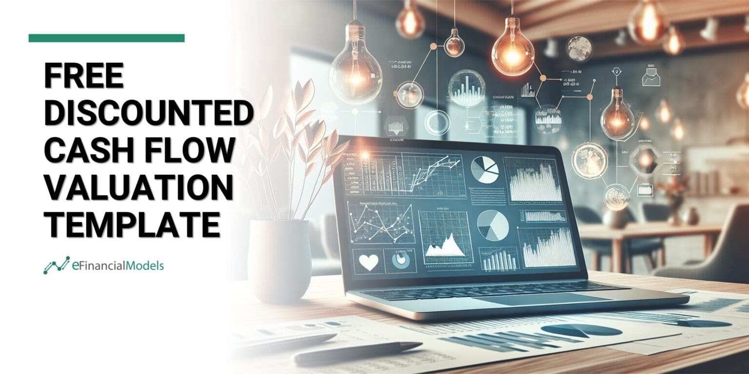 Free Discounted Cash Flow (DCF) Valuation Model Template