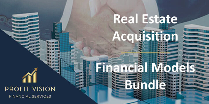 Real Estate Acquisition Financial Models Bundle Real Estate Acquisition Financial Models Bundle
