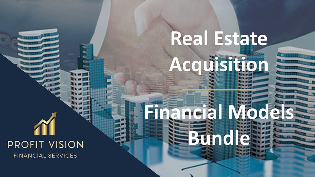 Real Estate Acquisition Financial Models Bundle