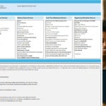 Interface of a SaaS company's 3-statement financial model featuring essential sections.