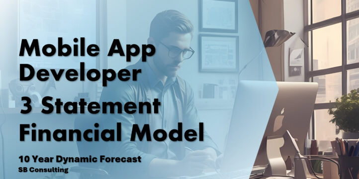 Mobile App Development Business 3 Statement Financial Model Mobile App Development Business 3 Statement Financial Model