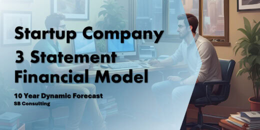Startup Company 3 Statement Financial Model