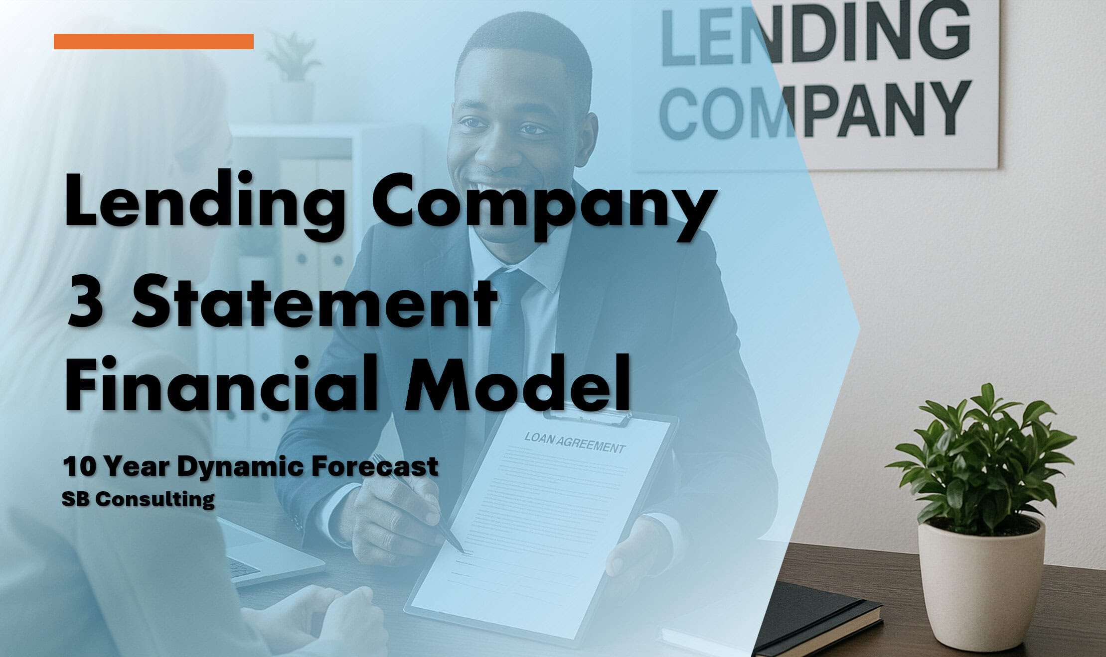 Lending Company 3 Statement Financial Model | eFinancialModels