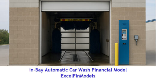 In-Bay Automatic Car Wash Financial Forecast Model