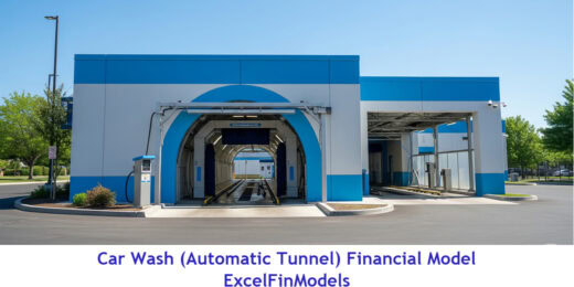 Automatic Tunnel Car Wash Financial Forecast Model