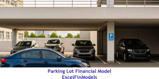 Parking Lot 3-Statement Financial Forecast Model