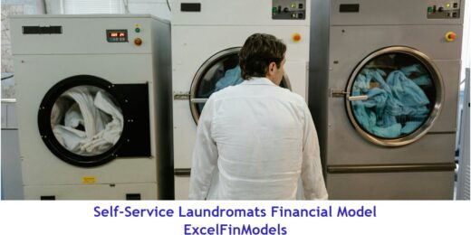 Self-Service Laundromats (Laundry ) Financial Forecast Model