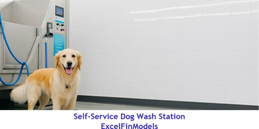 Self-Service Dog Wash Station Financial Forecast Model