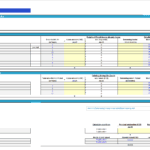 Detailed assumptions for assets and financing in accounting firm's 5-year forecast.