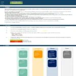 Financial model overview detailing input tabs, calculations, and outputs.