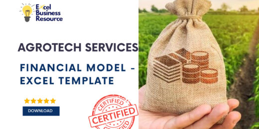 Ready-to-Use Agrotech Startup Financial Projection Model Template