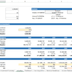 Valuation model for a cryptocurrency startup showing initial investment, WACC, growth rate, and investor equity ownership.