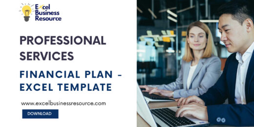Download Professional Services Financial Plan – Excel Template