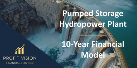 Pumped Storage Hydropower Plant – 10 Year Financial Model