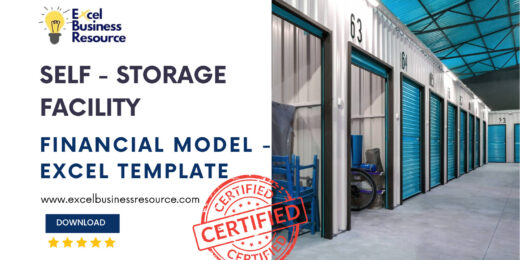 Downloadable Self Storage Business Financial Forecasting Model Template