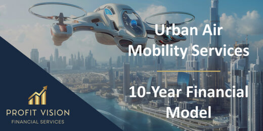 Urban Air Mobility Services – 10 Year Financial Model
