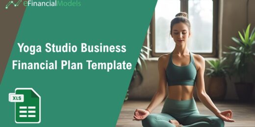 Yoga Studio Business Financial Plan Template