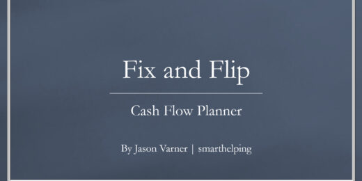 Property Flipping Financial Simulation: 10-Year