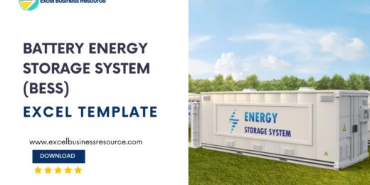 Battery Energy Storage System (BESS) Financial Model Excel Template