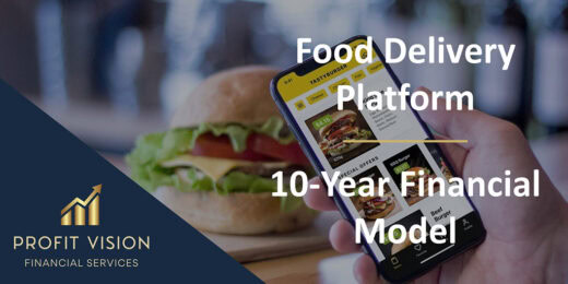 Food Delivery Platform – 10 Year Financial Model