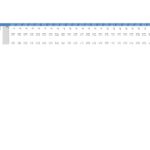 Table displaying economic assumptions like start date, project dates, inflation rates, and nominal vs. real terms.