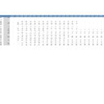 Financial model showing debt, cash flows, and equity projections for funding analysis.