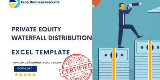Private Equity Waterfall Distribution Model With Carried Interest Calculation (Excel Template)