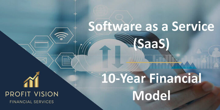 Software as a Service (SaaS) – 10 Year Financial Model Software as a Service (SaaS) – 10 Year Financial Model