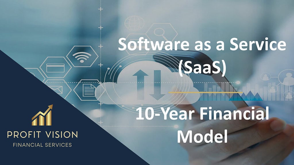 Software as a Service (SaaS) – 10 Year Financial Model