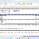 Waterfall distribution chart showing IRR hurdles and cash flows for LP and GP.