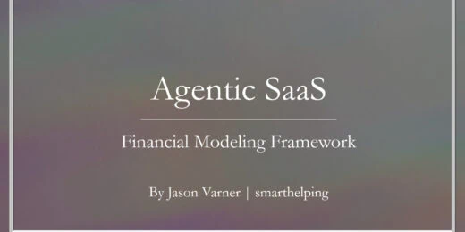 Startup SaaS Model for AI-agentic Businesses