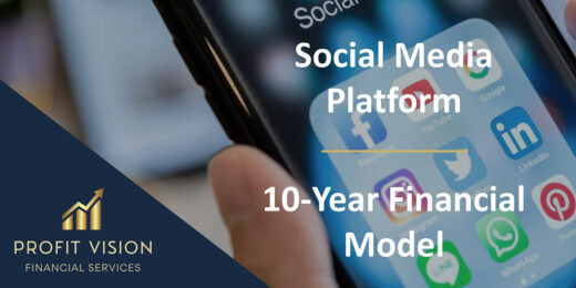 Social Media Platform – 10 Year Financial Model