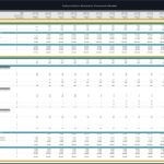 Financial model illustrating subscription revenue projections and cash inflows.