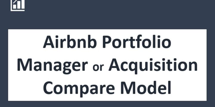 Airbnb Portfolio Manager or Acquisition Compare up to 20 Propositions Simultaneously Airbnb Portfolio Manager or Acquisition Compare up to 20 Propositions Simultaneously