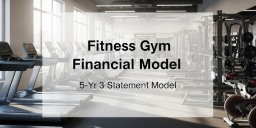 Fitness Gym Financial Model 5 Year 3 Statement