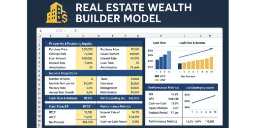 Real Estate Wealth Builder Model